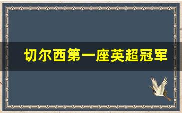 切尔西第一座英超冠军是哪一年-切尔西第一座英超冠军