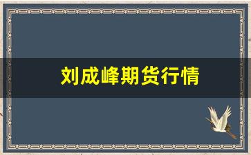 刘成峰期货行情_https://www.ljyuan-tech.com_北交所_第1张