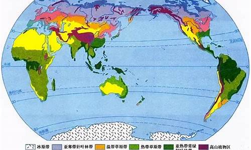 初中地理世界主要气候类型_初中地理世界气候类型及特征