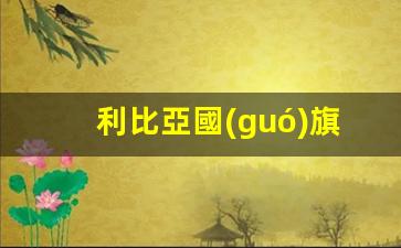 利比亞國(guó)旗(利比亞國(guó)旗為什么換了)