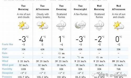 加拿大天气温度_加拿大冰原天气预报