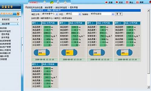 加油站的电脑系统说明说,加油站加油机管理