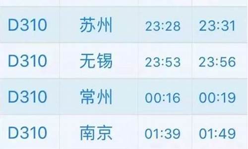 动车列车时刻表查询_动车列车时刻表查询12306