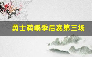 勇士鹈鹕季后赛第三场-勇士鹈鹕夏季联赛
