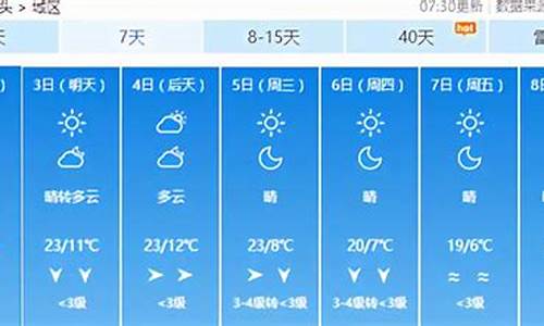 包头一周天气预报_包头一周天气预报七天查询