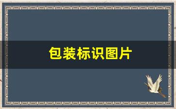 包装标识图片(包装箱上的标识大全)_https://www.syklpowerbike.com_上交所_第1张