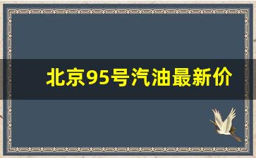 北京95号汽油每升多少钱_北京95号汽油最新价格多少钱一升