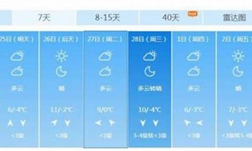 北京一周天气预报今明后三天_北京预报一周的天气