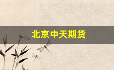北京中天期货(中天期货app)_https://www.wanyuyiyao.com_上交所_第1张