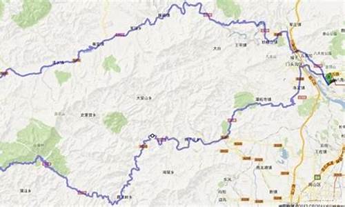 北京到山西骑行路线_北京至山西自驾游最佳路线