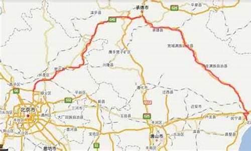 北京到承德骑行路线_北京至承德自驾游攻略