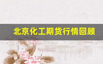 北京化工期货行情回顾(北京化工期货行情回顾视频)_https://www.jumanxin.com_创业板_第1张