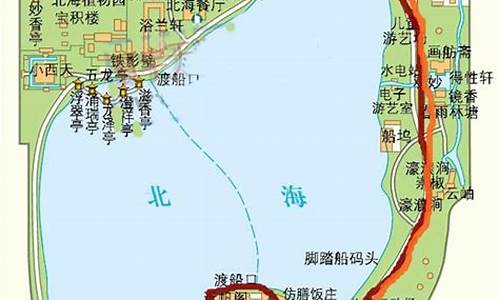 北京北海公园公交车路线_北京北海公园公交线路