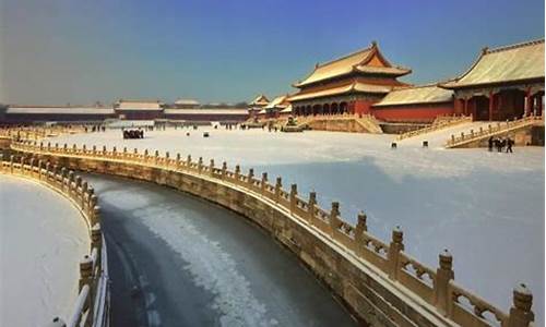 北京这几天下雪了没有_北京天气下雪了吗