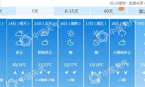 北京市本周天气预报_北京市本周天气预报表