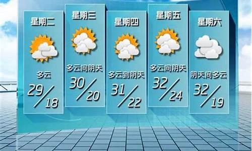 北京未来五天的天气情况_全国31个省份天