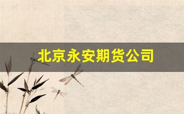 北京永安期货公司(北京永安里附近酒店)_https://www.jumanxin.com_上交所_第1张