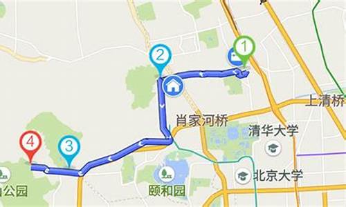 北京骑行路线难度排行榜_北京短途骑行路线