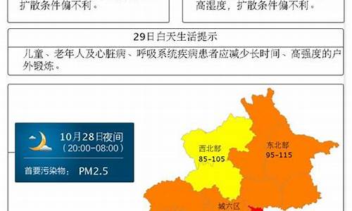 北京今天空气污染指数_北京空气质量预报今夜有轻度污染明天白天