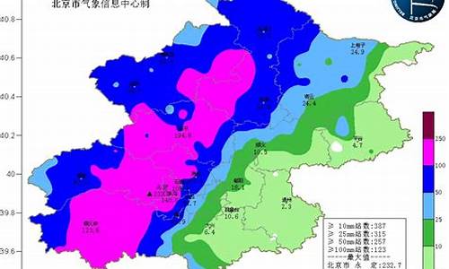 北京降雨量8月的一周_北京降雨量2020年9月份