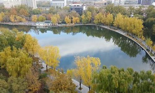 北京青年湖公园别墅住的什么人_北京青年湖