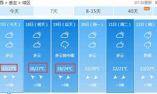 北海最近一周天气怎么样_北海最近一星期的天气预报