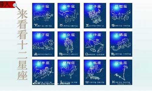 12星座四大星象_十二星座分为四大星象是什么