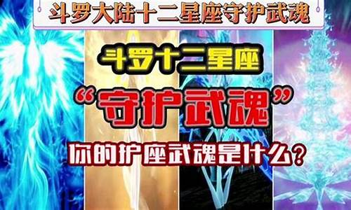 十二星座的武魂是什么寓意_12星座的武魂是什么?