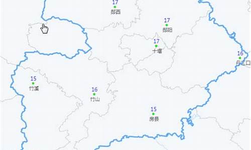 十堰一周天气预报15天_十堰天气预报一星期的天气预报15天