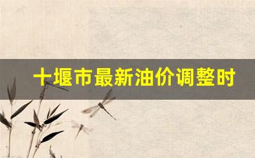 十堰市最新油价调整时间-十堰油价调整最新消息