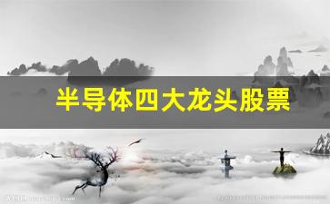 半导体四大龙头股票(半导体行业龙头股票)_https://www.nalian8.com_科创板_第1张