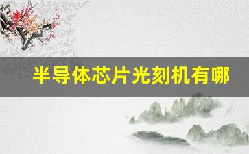 半导体芯片光刻机有哪些股票(半导体光刻机上市公司)_https://www.haiwangdasha.com_中金所_第1张