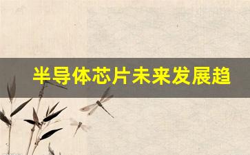 半导体芯片未来发展趋势(半导体的未来发展趋势)_https://www.syklpowerbike.com_创业板_第1张
