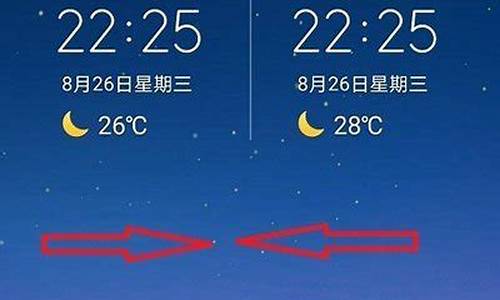 华为桌面时间和天气_华为手机桌面时间和天气