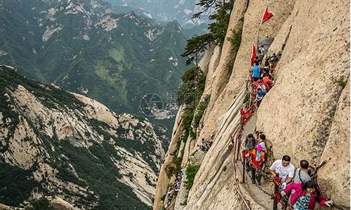 华山旅游图_华山旅游图路线图