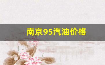 南京油价98号汽油今日价格-南京95汽油价格