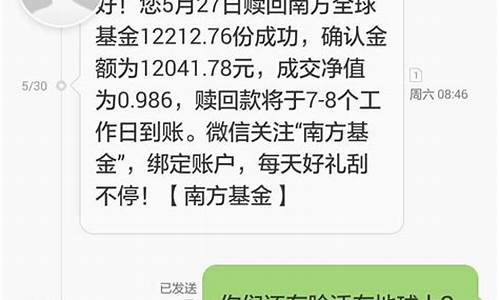 南方全球基金价位_南方全球基金净值查询今日价格