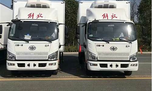 江西二手冷藏车_南昌冷藏车二手车4米2