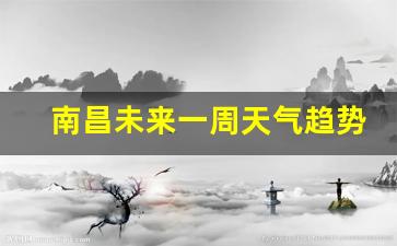 南昌未来几天天气怎么样_南昌未来一周天气趋势分析
