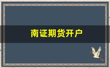 南证期货开户(南证期货客服电话)_https://www.xzdzcjn.com_上交所_第1张