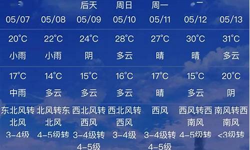 博野天气预报一周 7天_博野天气预报七天