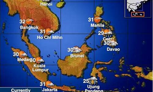 印尼天气预报15天查询_印尼天气预报15天