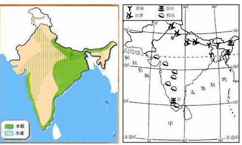印度气候与农业_印度气候对农业的影响