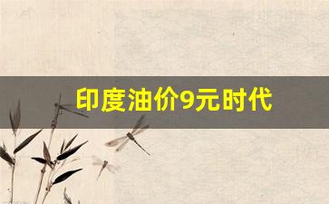 印度汽油价格_印度油价9元时代