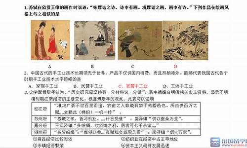 2015历史高考题全国卷2_历史2015高考题