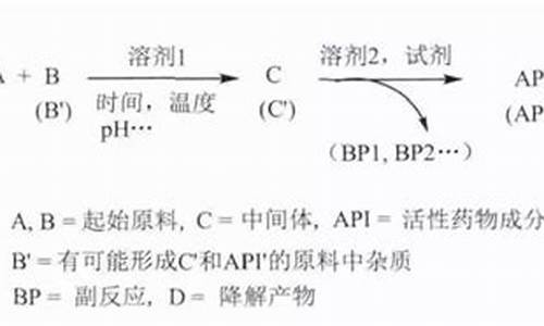 原料药杂质分析-化学原料药杂质研究与控制策略