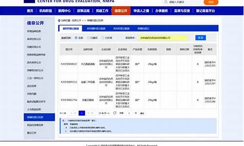 原料药登记公示的企业名称有三个部分组成-原料药登记公示的企业