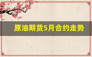 原油期货5月合约走势图(原油期货走势分析)_https://www.fzdzcxj.com_上交所_第1张