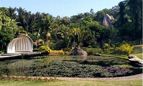 厦门万石植物园攻略南门,厦门万石植物园在哪