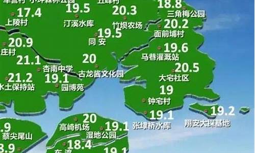 厦门天气最冷_厦门天气冷吗冬天